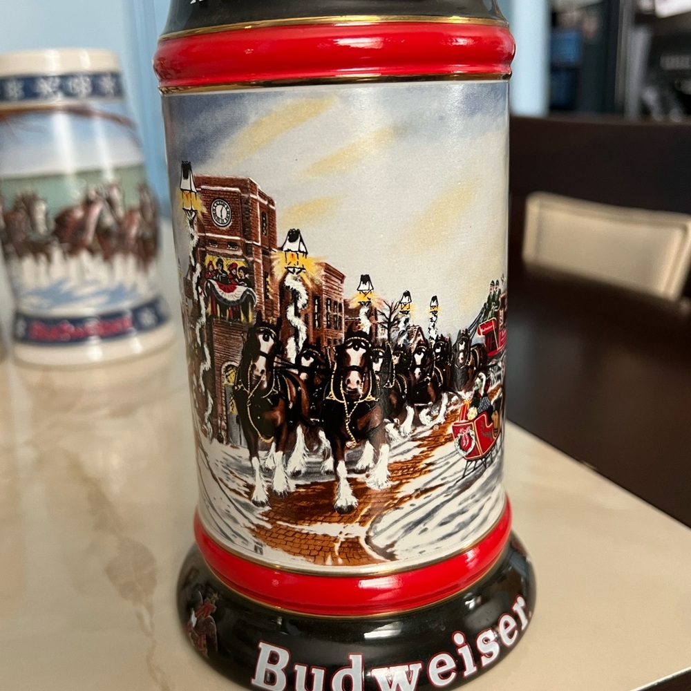 Budweiser 1992 Collectible Stein